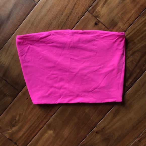 2/$20🦋NEON TUBE TOP - Picture 3 of 5